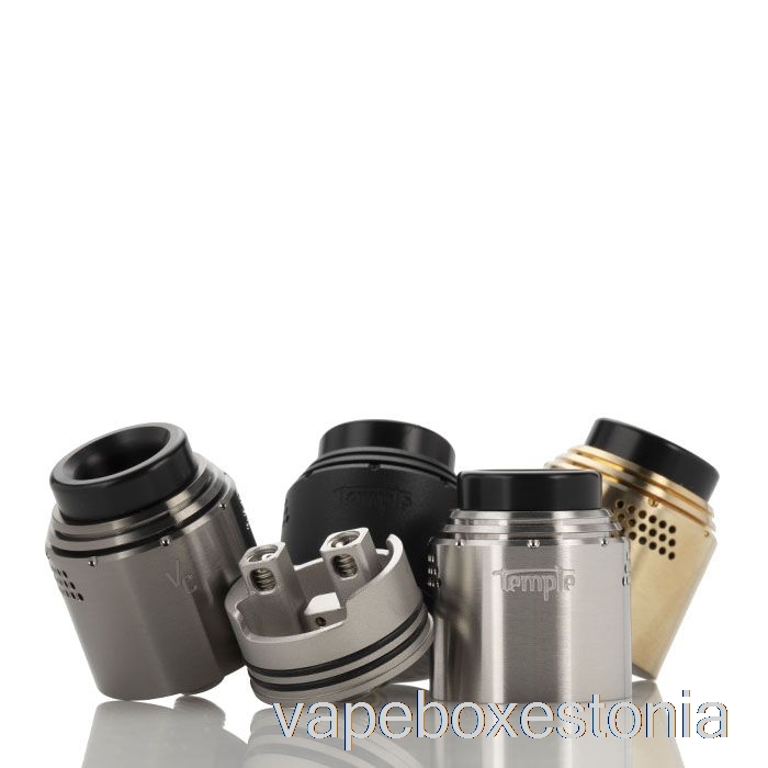 Vape Box Estonia Vaperz Pilve Tempel 25mm Rda 28mm - Roostevaba Teras